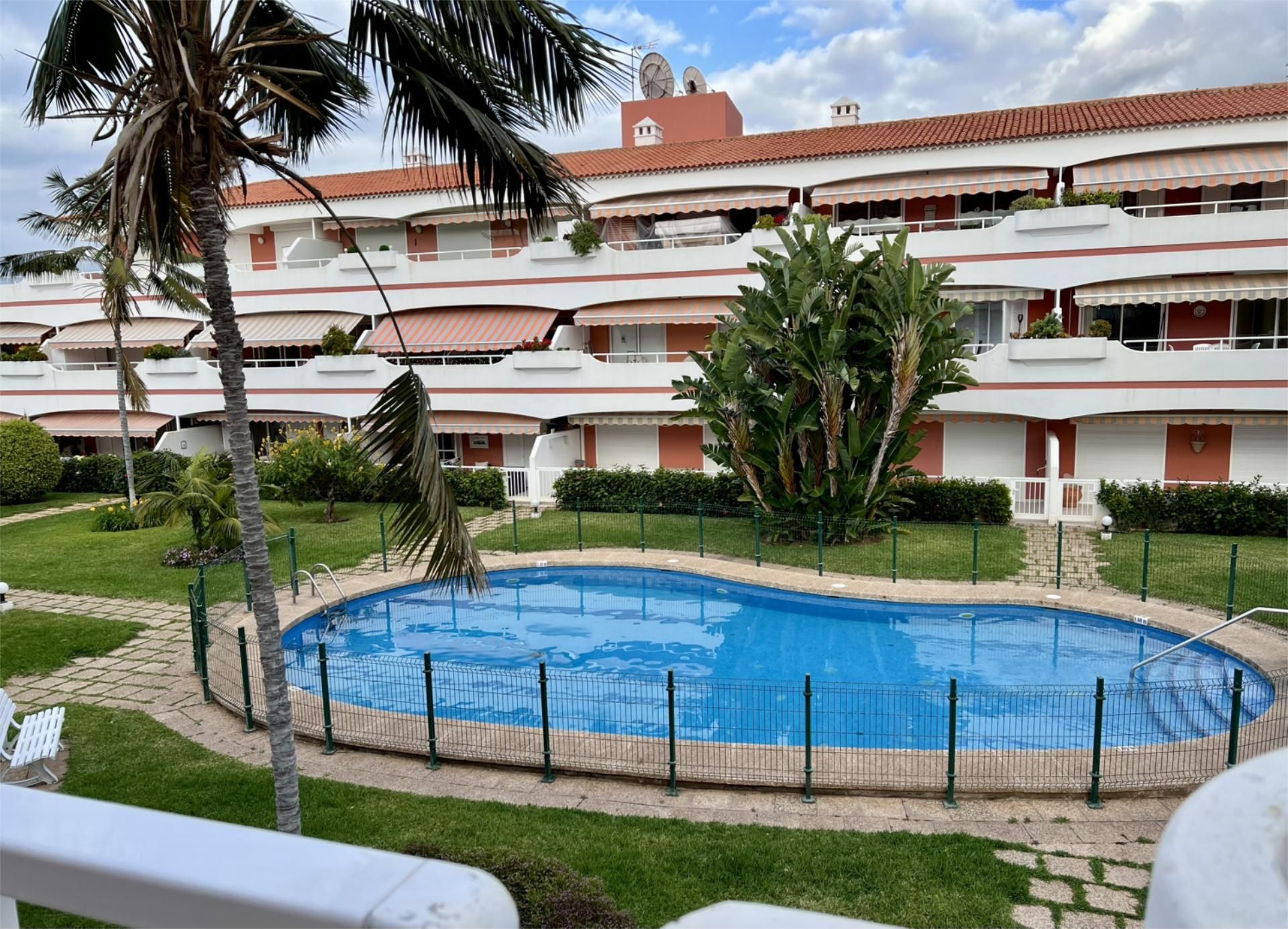 Swimming pool of Apartment for sale in Puerto de la Cruz  with Terrace