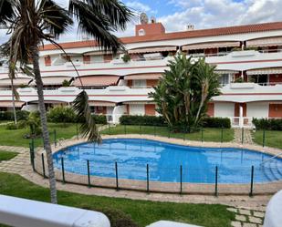 Swimming pool of Apartment for sale in Puerto de la Cruz  with Terrace, Furnished and Oven