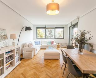 Living room of Flat to rent in La Moraleja  with Air Conditioner, Heating and Private garden