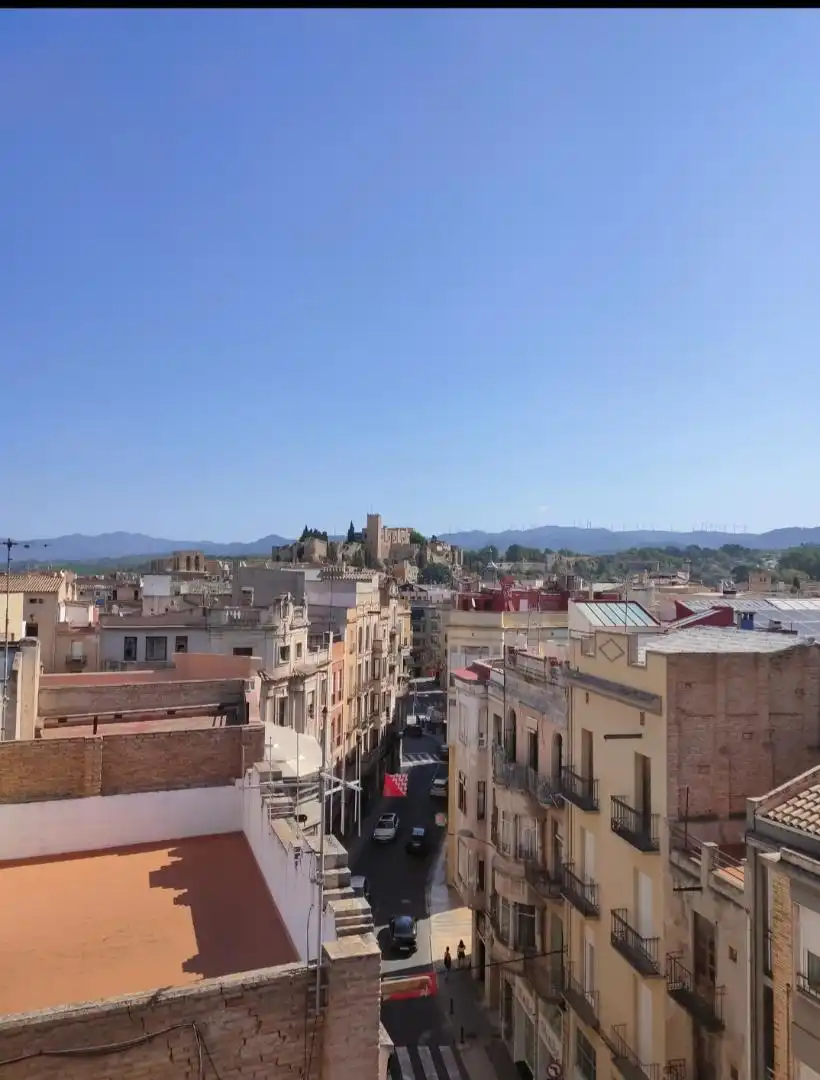 Piso en venta en Avinguda de la Generalitat, 24, Centre Vista exterior de Piso en venta en Tortosa con Calefacción, Trastero y Amueblado