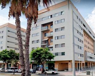 Vista exterior de Pis de lloguer en Málaga Capital amb Aire condicionat i Piscina