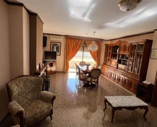 Living room of Flat for sale in Sant Pere de Ribes  with Air Conditioner, Terrace and Balcony