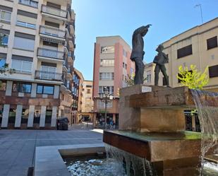 Vista exterior de Pis de lloguer en Zamora Capital  amb Moblat, Rentadora i Microones