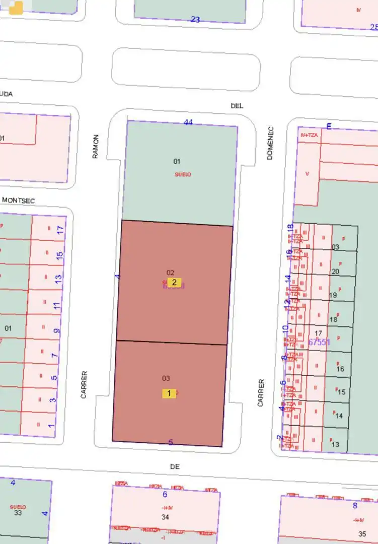 Constructible Land for sale in Cervera