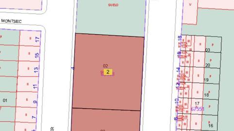 Foto 5 von Bebaubares Gelände zum Verkauf in Avinguda de la Segarra, 4, Cervera, Lleida