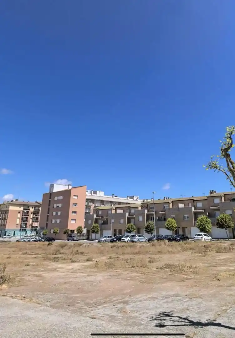 Exterior view of Constructible Land for sale in Cervera