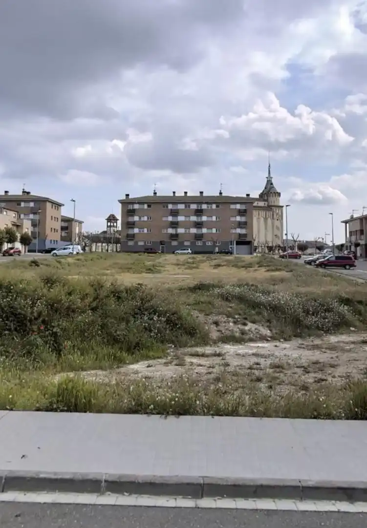 Exterior view of Constructible Land for sale in Cervera