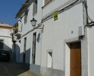 Vista exterior de Casa adosada en venda en Llera amb Terrassa i Traster