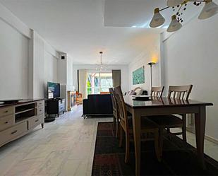 Dining room of House or chalet for sale in El Portil  with Air Conditioner, Swimming Pool and Balcony
