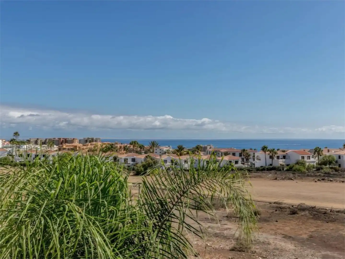 Vista exterior de Pis en venda en San Miguel de Abona amb Jardí privat, Terrassa i Traster