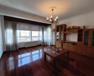 Living room of Flat for sale in Ferrol  with Heating and Parquet flooring