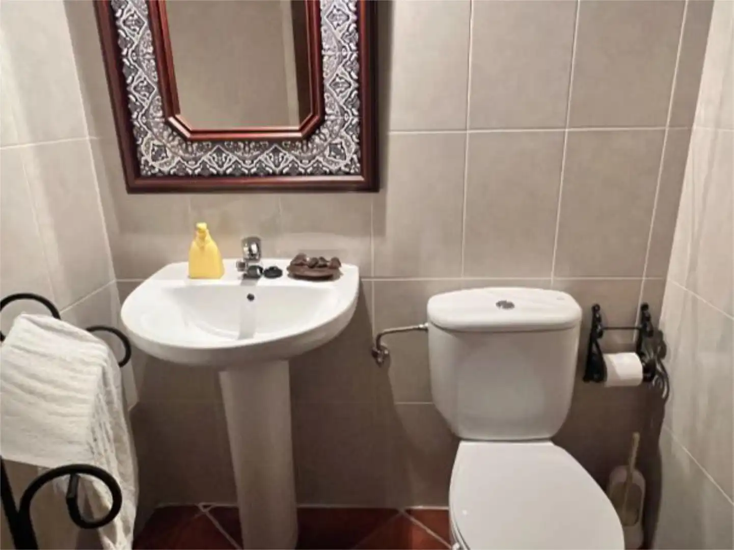 Casa o xalet en venda a Calle Castillo de Aulencia, 10, Villafranca del Castillo Bany de Casa o xalet en venda en Villanueva de la Cañada amb Aire condicionat, Terrassa i Piscina