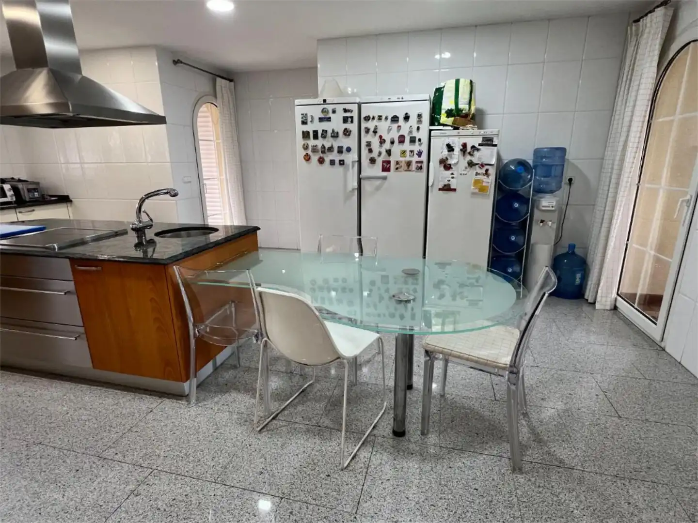 Casa o xalet en venda a Calle Castillo de Aulencia, 10, Villafranca del Castillo Cuina de Casa o xalet en venda en Villanueva de la Cañada amb Aire condicionat, Terrassa i Piscina