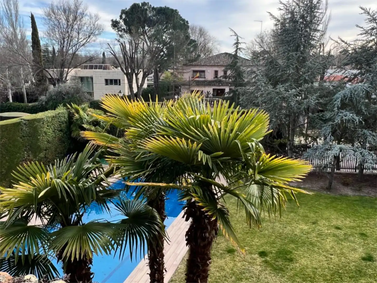 Casa o xalet en venda a Calle Castillo de Aulencia, 10, Villafranca del Castillo Jardí de Casa o xalet en venda en Villanueva de la Cañada amb Aire condicionat, Terrassa i Piscina