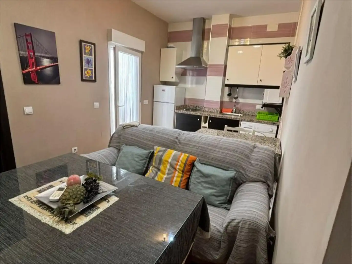 Vista exterior de Apartamento de alquiler en Montilla con Aire acondicionado y Amueblado