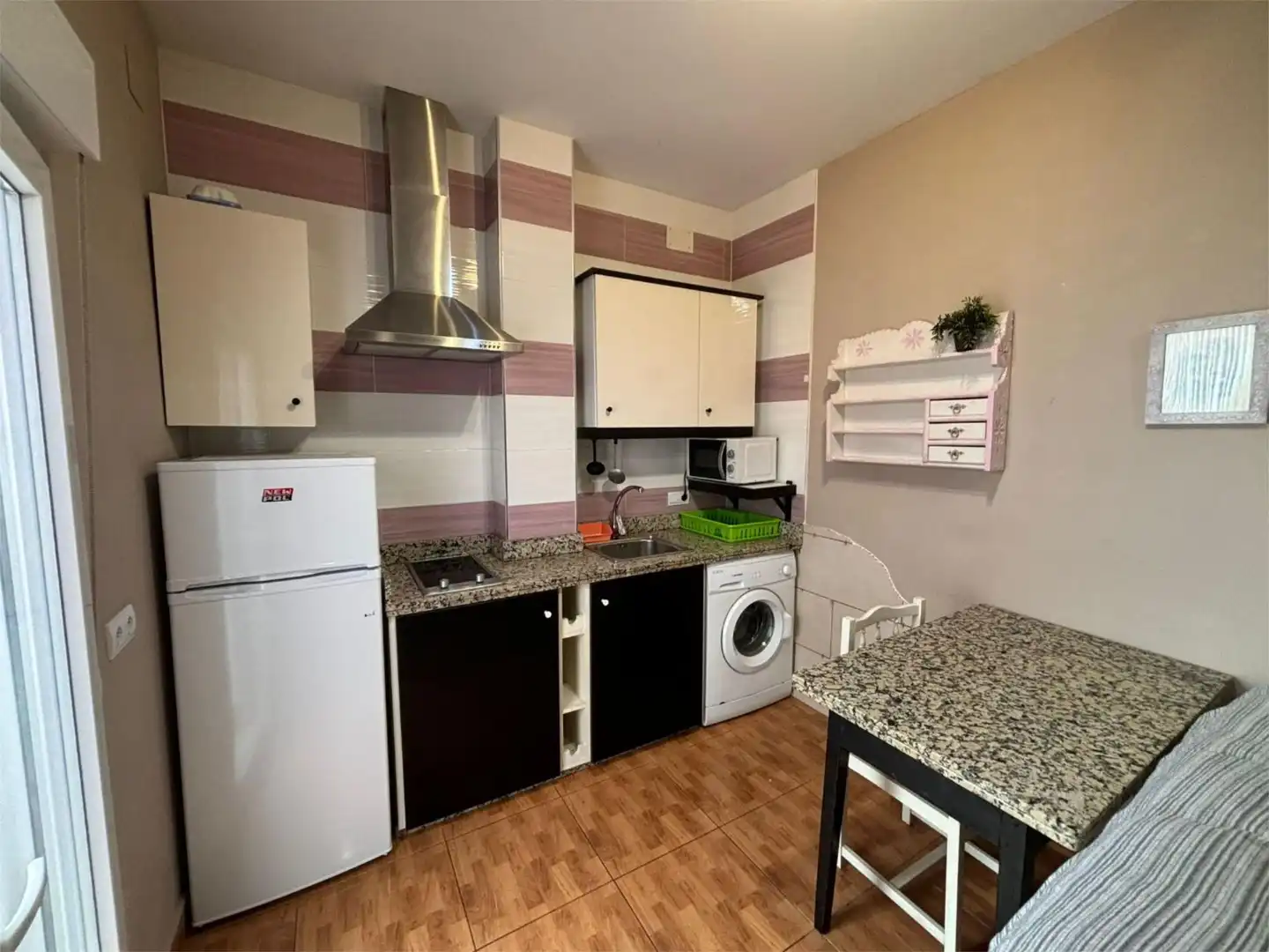 Cocina de Apartamento de alquiler en Montilla con Aire acondicionado y Amueblado