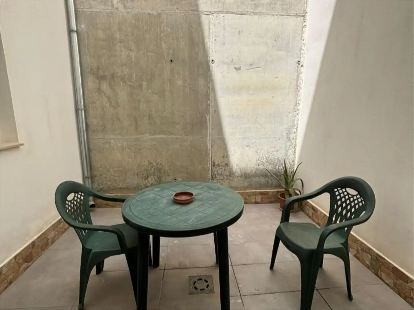 Terraza de Apartamento de alquiler en Montilla con Aire acondicionado y Amueblado