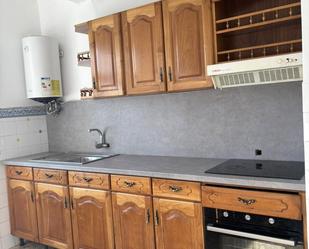 Kitchen of Flat to rent in Ferrol  with Furnished, Oven and Washing machine