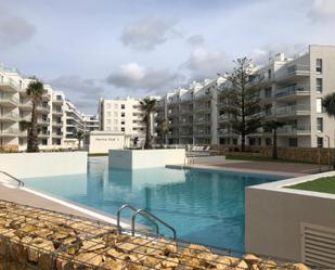 Piscina de Pis de lloguer en Dénia amb Aire condicionat, Calefacció i Terrassa