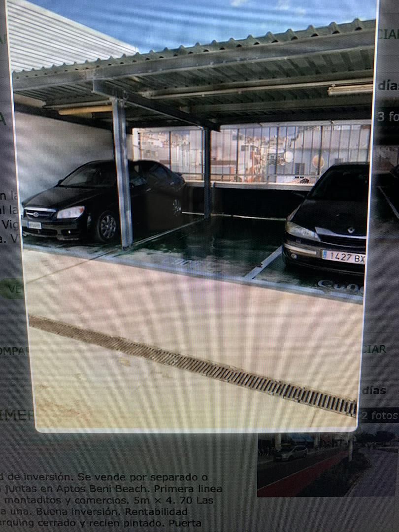 Aparcament de Garatge en venda en Benidorm