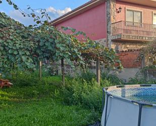 Jardí de Casa adosada en venda en Sober