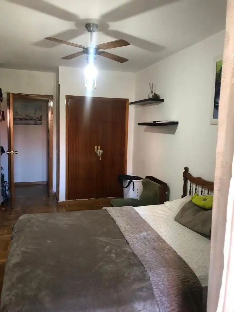 Zimmer in Sector Descubridores, 11, Primera Fase - Nuevo Tres Cantos Schlafzimmer von Wohnung zur untervermieten in Tres Cantos mit Heizung, Parkett und Terrasse