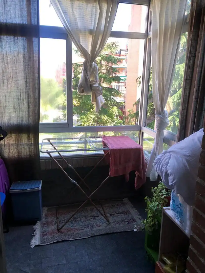 Zimmer in Sector Descubridores, 11, Primera Fase - Nuevo Tres Cantos Terrasse von Wohnung zur untervermieten in Tres Cantos mit Heizung, Parkett und Terrasse