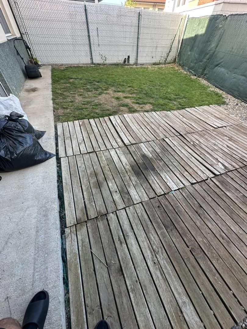 Terrace of Single-family semi-detached for sale in Fontellas