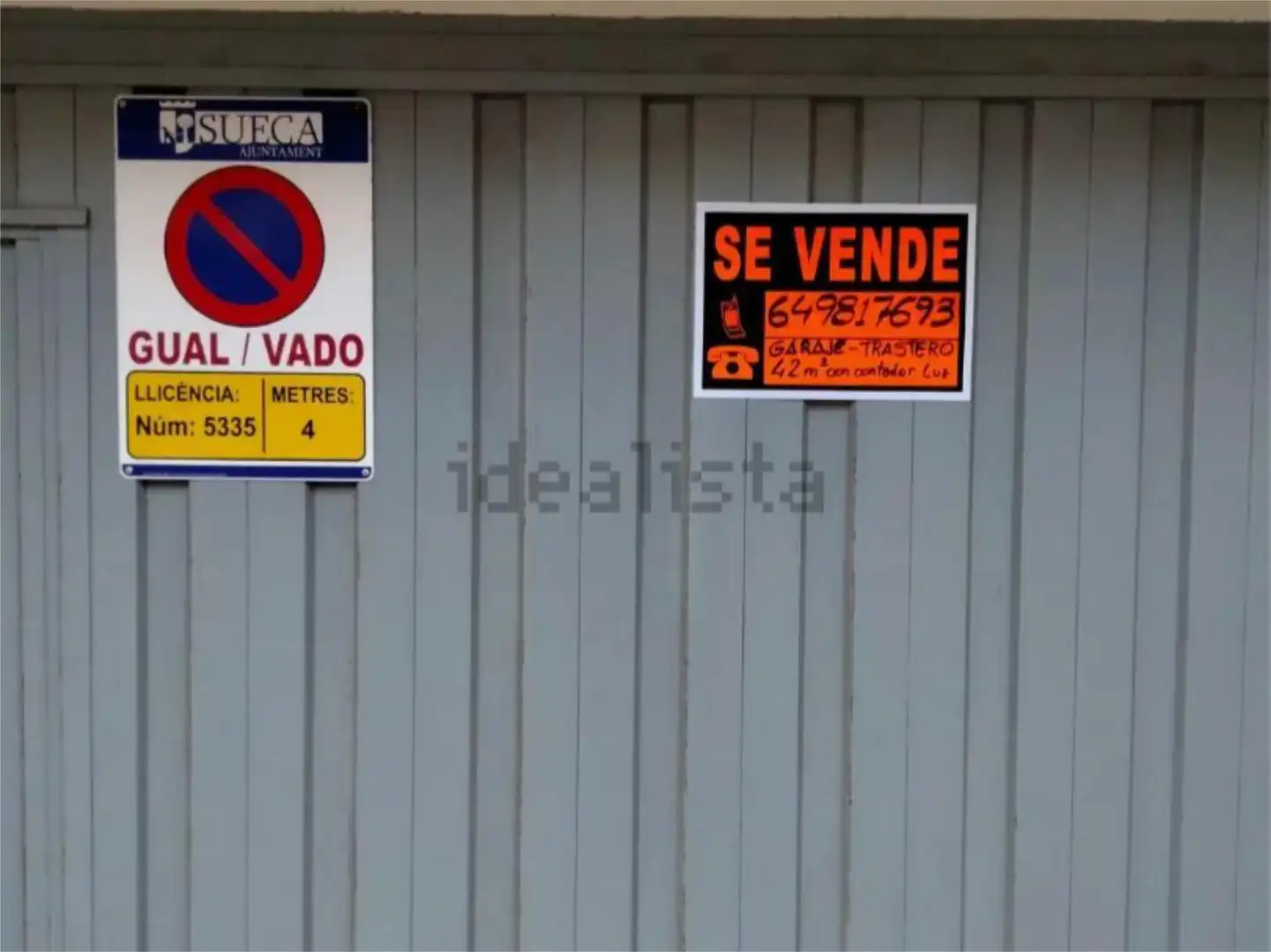 Trastero en venta en Carrer de la Vall de Cocentaina, 8, Bega de Mar Parking de Trastero en venta en Sueca
