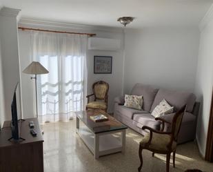 Wohnzimmer von Wohnung miete in Castilleja de la Cuesta mit Klimaanlage, Heizung und Terrasse