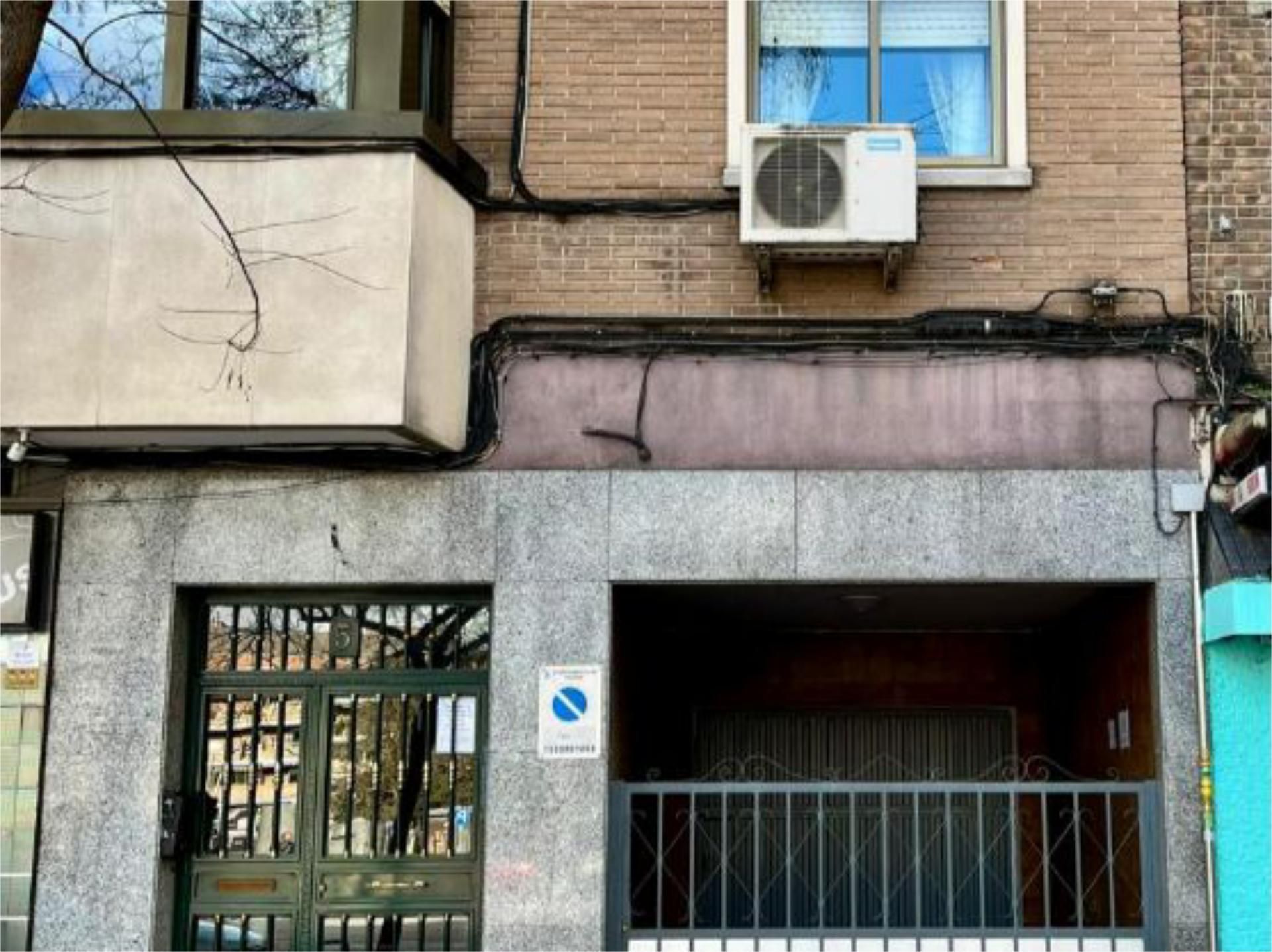 Garage to rent in Calle Luva, 5, Quintana Exterior view of Garage to rent in  Madrid Capital
