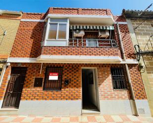 Exterior view of Single-family semi-detached for sale in Chillón  with Private garden, Parquet flooring and Terrace