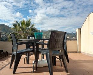 Terrace of Flat to rent in Los Villares  with Air Conditioner, Heating and Terrace