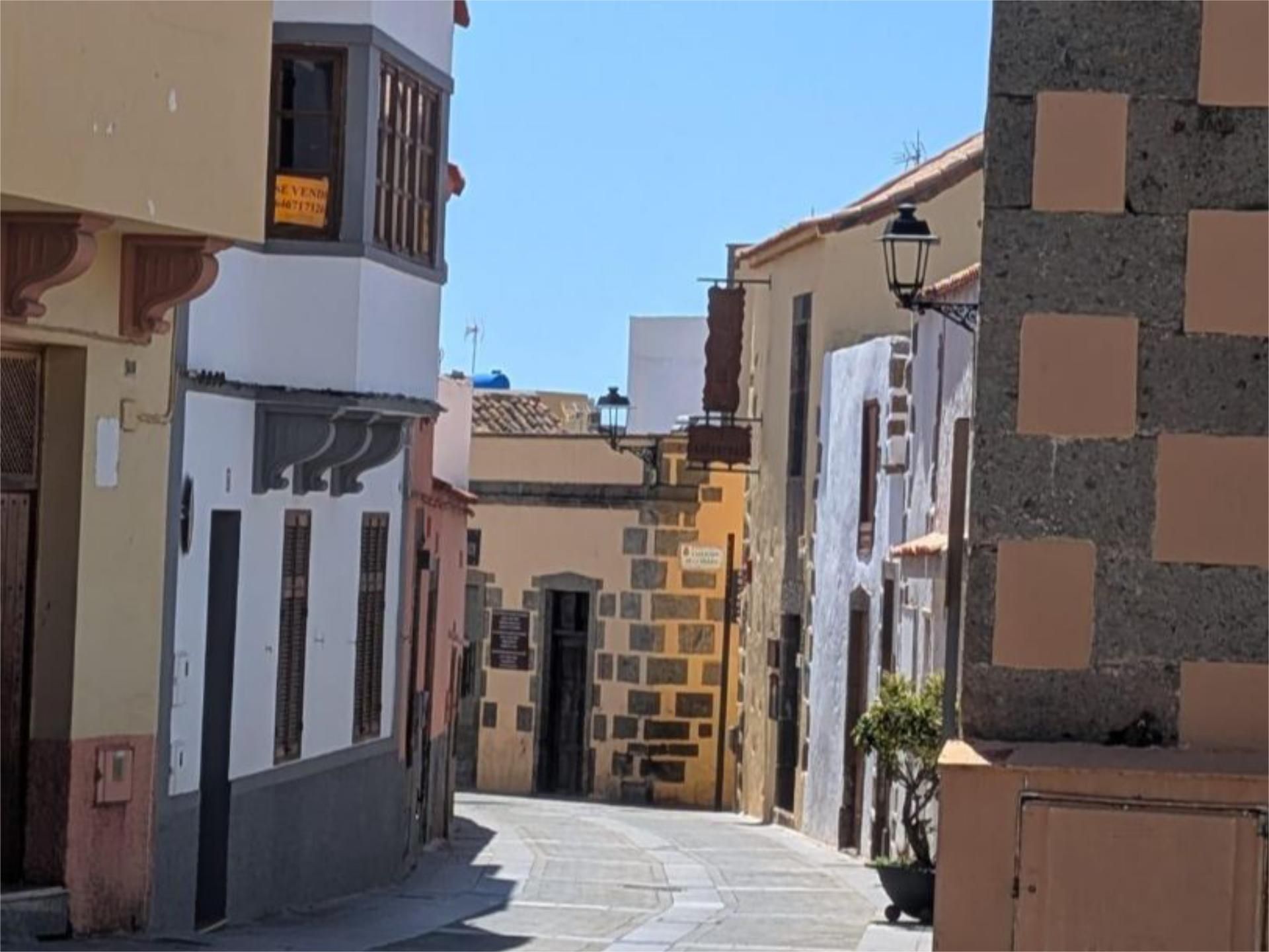 Exterior view of Single-family semi-detached for sale in Agüimes