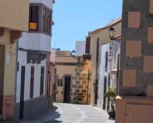 Vista exterior de Casa adosada en venda en Agüimes