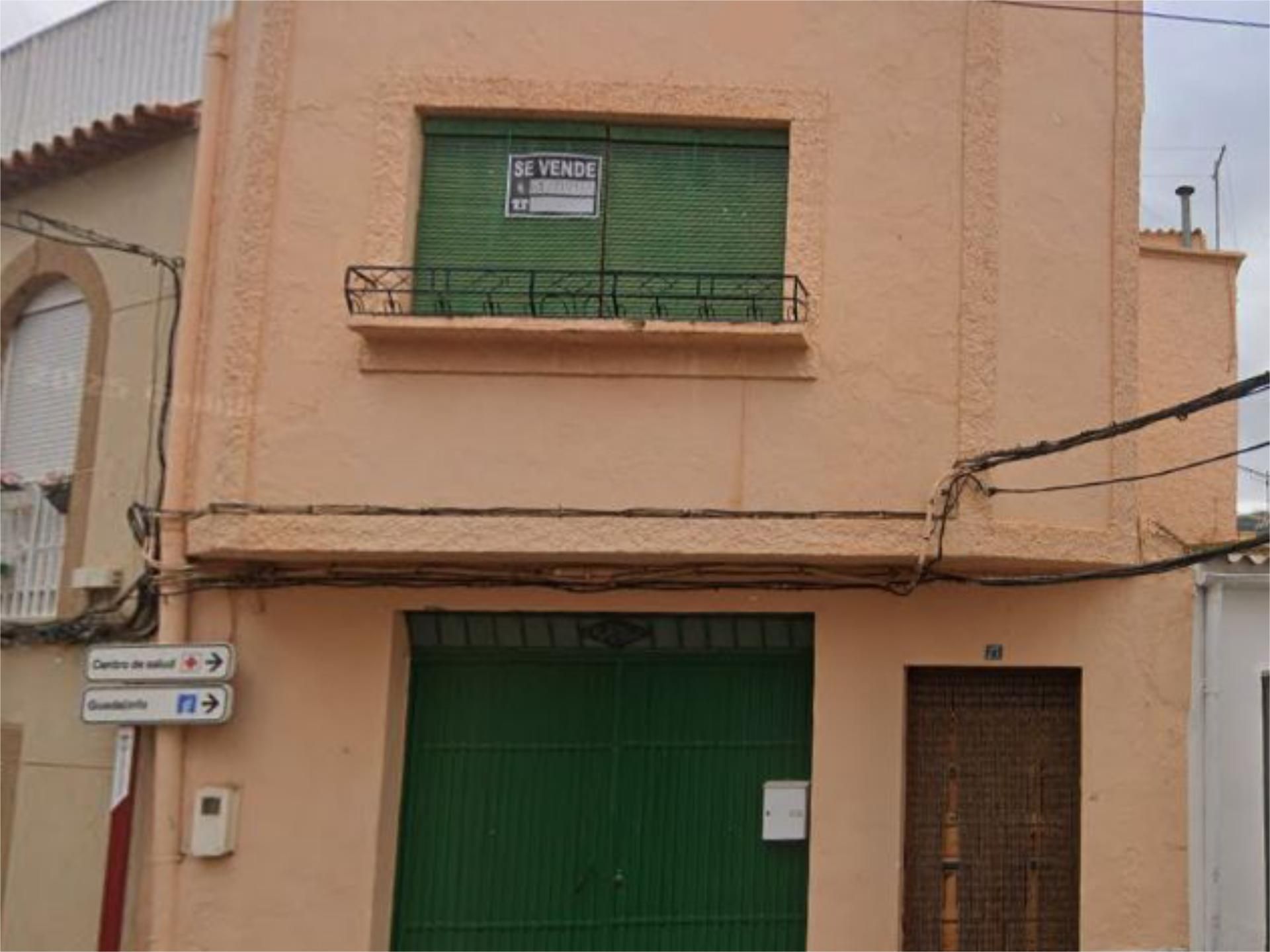 Exterior view of Single-family semi-detached for sale in Nacimiento