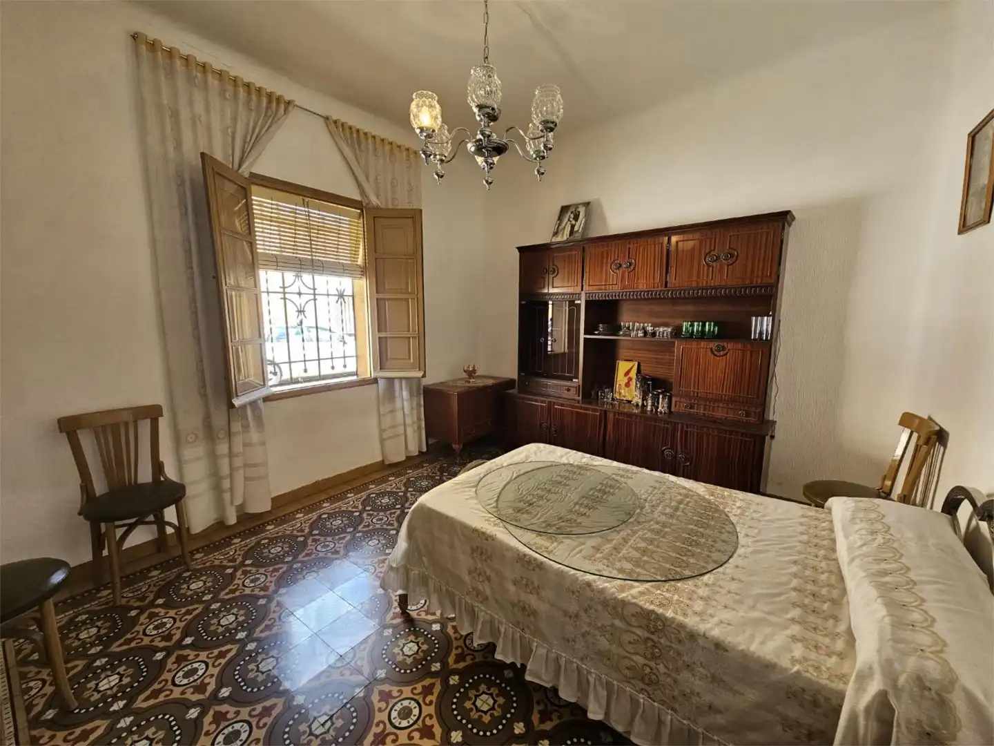 Flat for sale in Calle Sur, 44, Santa Cruz de Mudela Dining room of Flat for sale in Santa Cruz de Mudela with Furnished