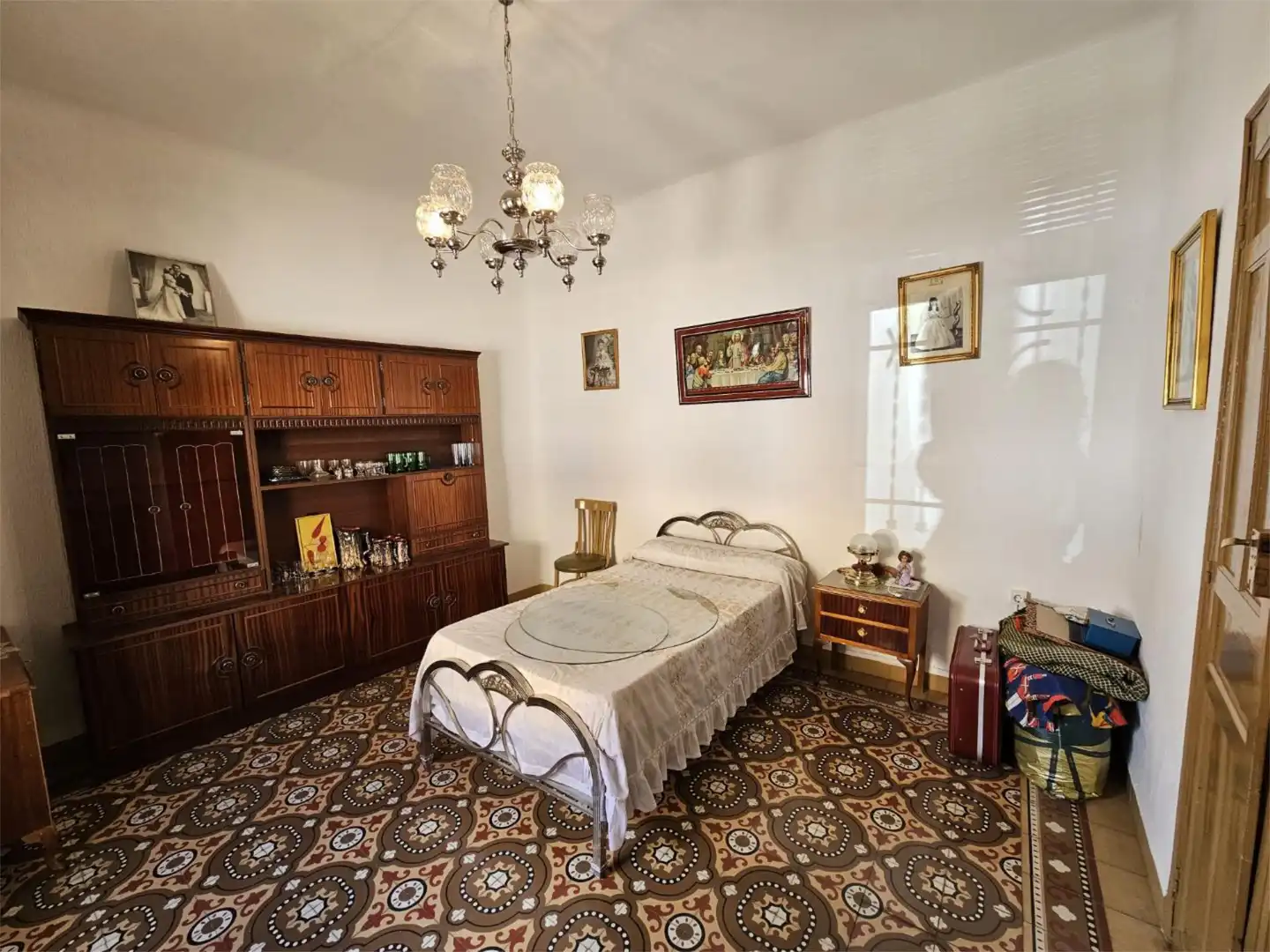 Flat for sale in Calle Sur, 44, Santa Cruz de Mudela Bedroom of Flat for sale in Santa Cruz de Mudela with Furnished