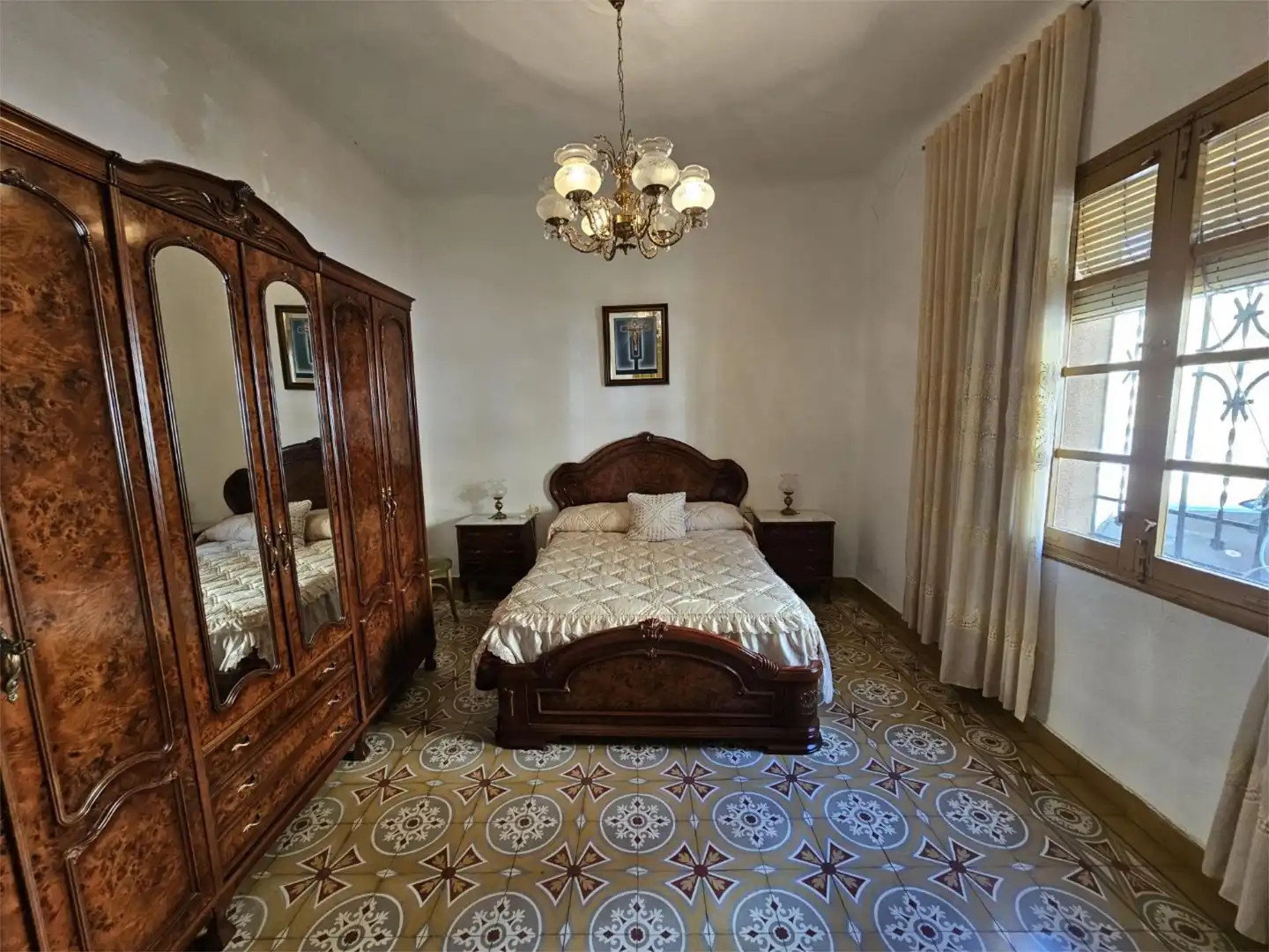Flat for sale in Calle Sur, 44, Santa Cruz de Mudela Bedroom of Flat for sale in Santa Cruz de Mudela with Furnished