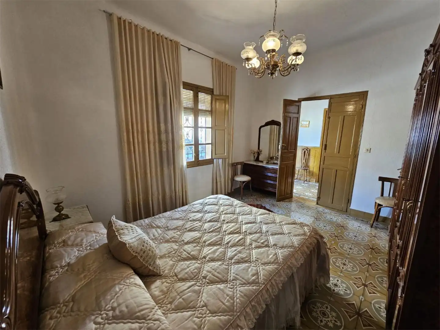 Flat for sale in Calle Sur, 44, Santa Cruz de Mudela Bedroom of Flat for sale in Santa Cruz de Mudela with Furnished