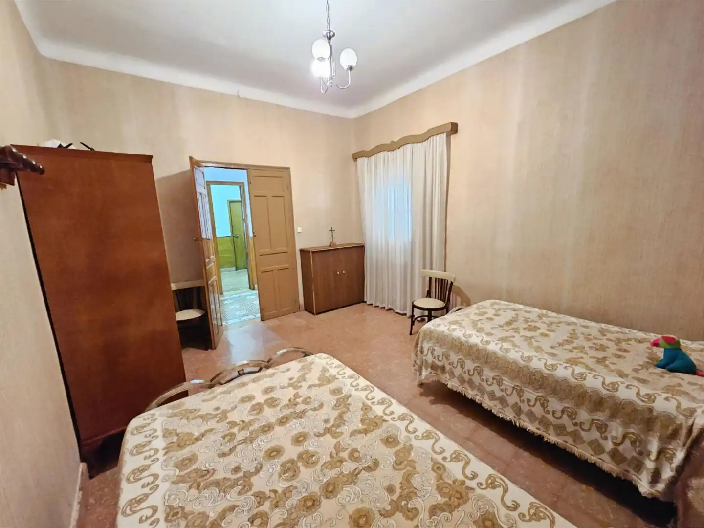 Flat for sale in Calle Sur, 44, Santa Cruz de Mudela Bedroom of Flat for sale in Santa Cruz de Mudela with Furnished