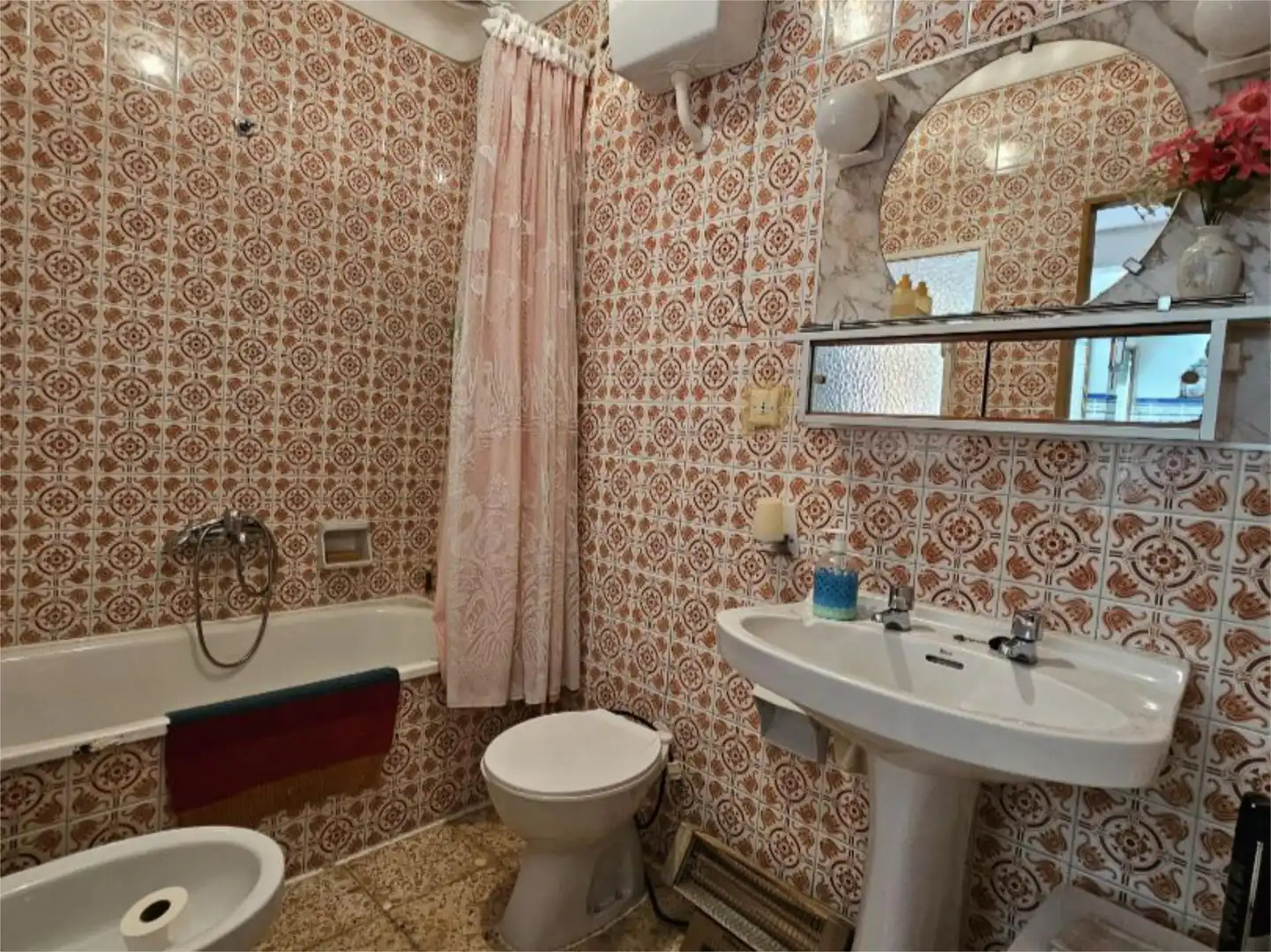Flat for sale in Calle Sur, 44, Santa Cruz de Mudela Bathroom of Flat for sale in Santa Cruz de Mudela with Furnished