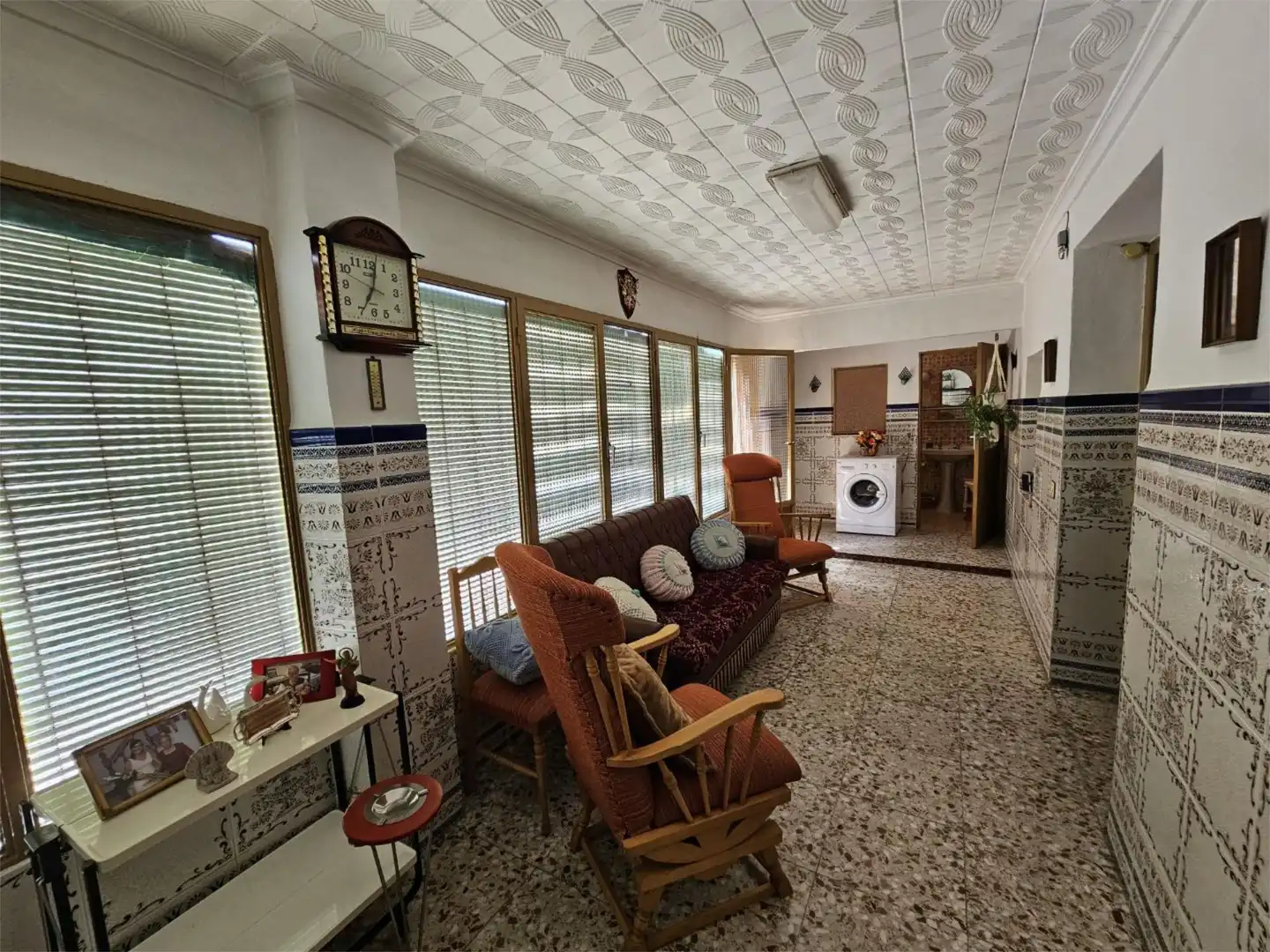 Flat for sale in Calle Sur, 44, Santa Cruz de Mudela Living room of Flat for sale in Santa Cruz de Mudela with Furnished
