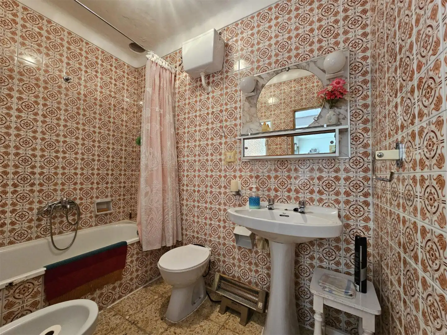 Flat for sale in Calle Sur, 44, Santa Cruz de Mudela Bathroom of Flat for sale in Santa Cruz de Mudela with Furnished
