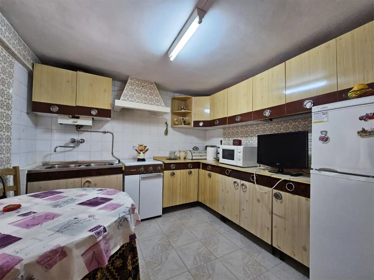 Flat for sale in Calle Sur, 44, Santa Cruz de Mudela Kitchen of Flat for sale in Santa Cruz de Mudela with Furnished