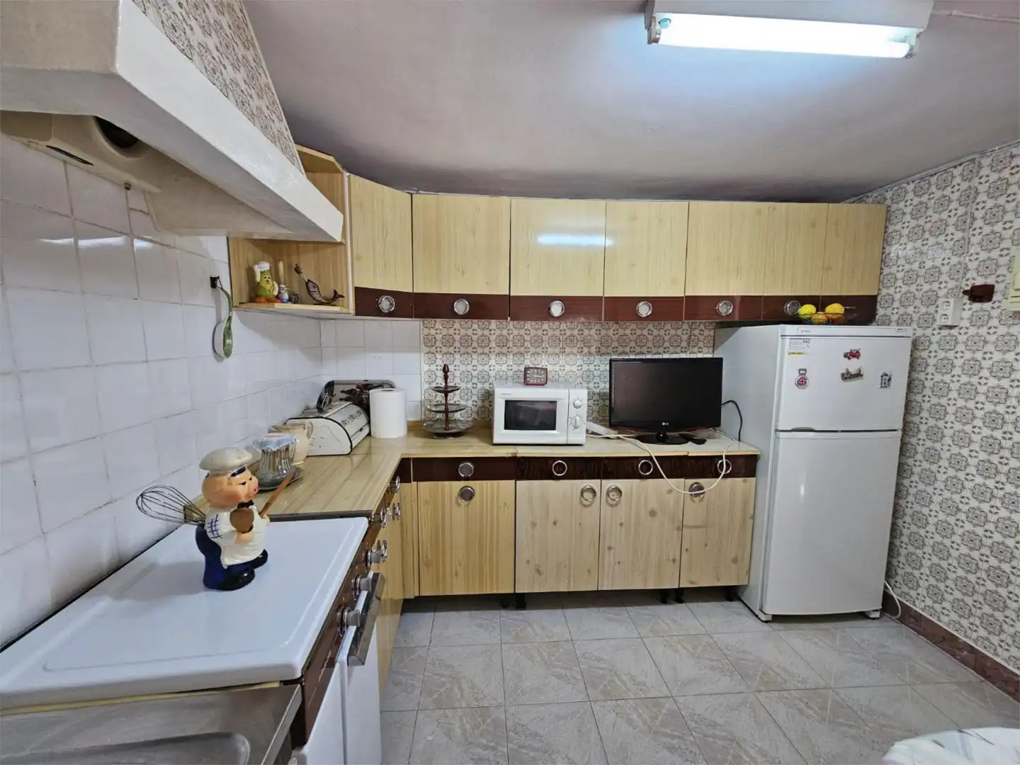 Flat for sale in Calle Sur, 44, Santa Cruz de Mudela Kitchen of Flat for sale in Santa Cruz de Mudela with Furnished