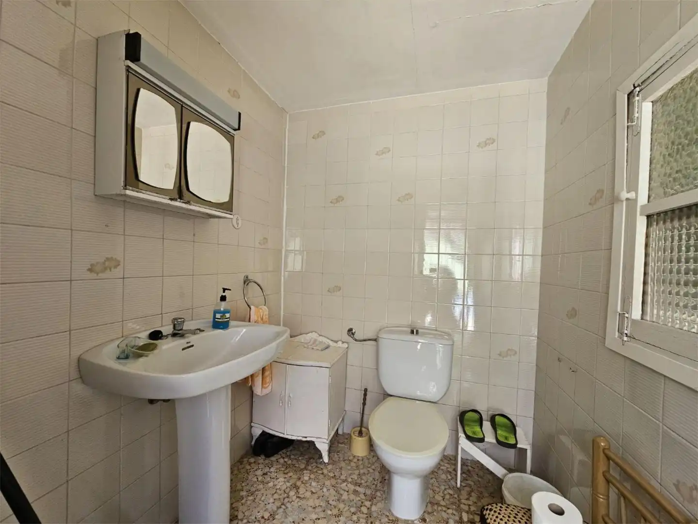 Flat for sale in Calle Sur, 44, Santa Cruz de Mudela Bathroom of Flat for sale in Santa Cruz de Mudela with Furnished