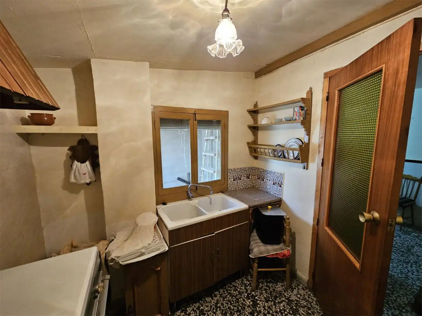 Flat for sale in Calle Sur, 44, Santa Cruz de Mudela Kitchen of Flat for sale in Santa Cruz de Mudela with Furnished