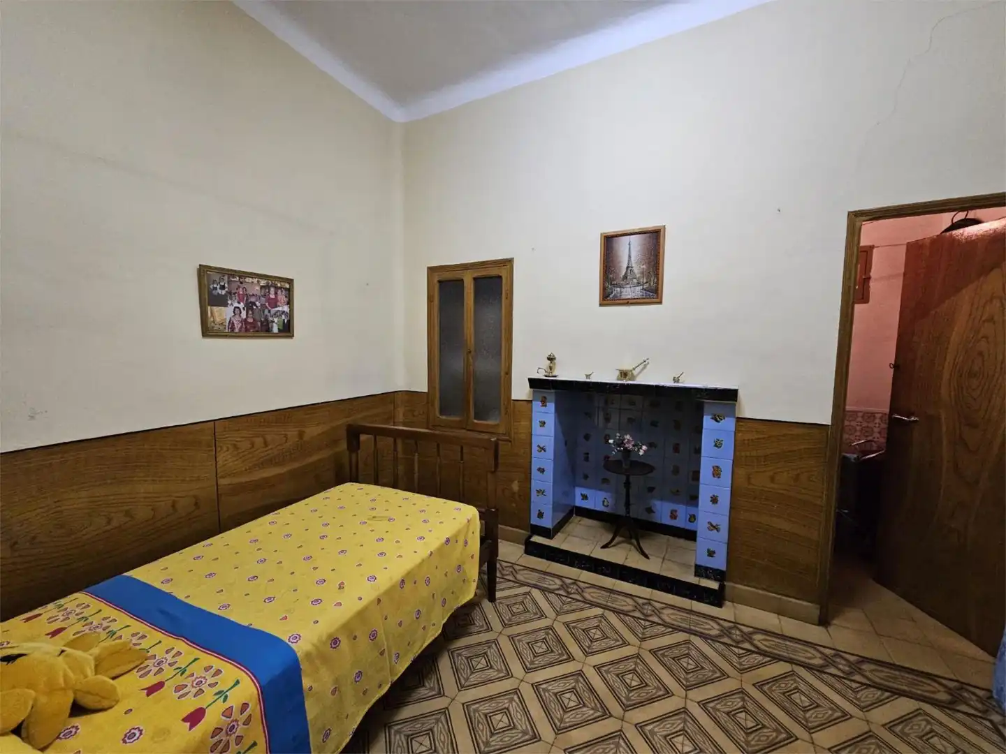 Flat for sale in Calle Sur, 44, Santa Cruz de Mudela Bedroom of Flat for sale in Santa Cruz de Mudela with Furnished