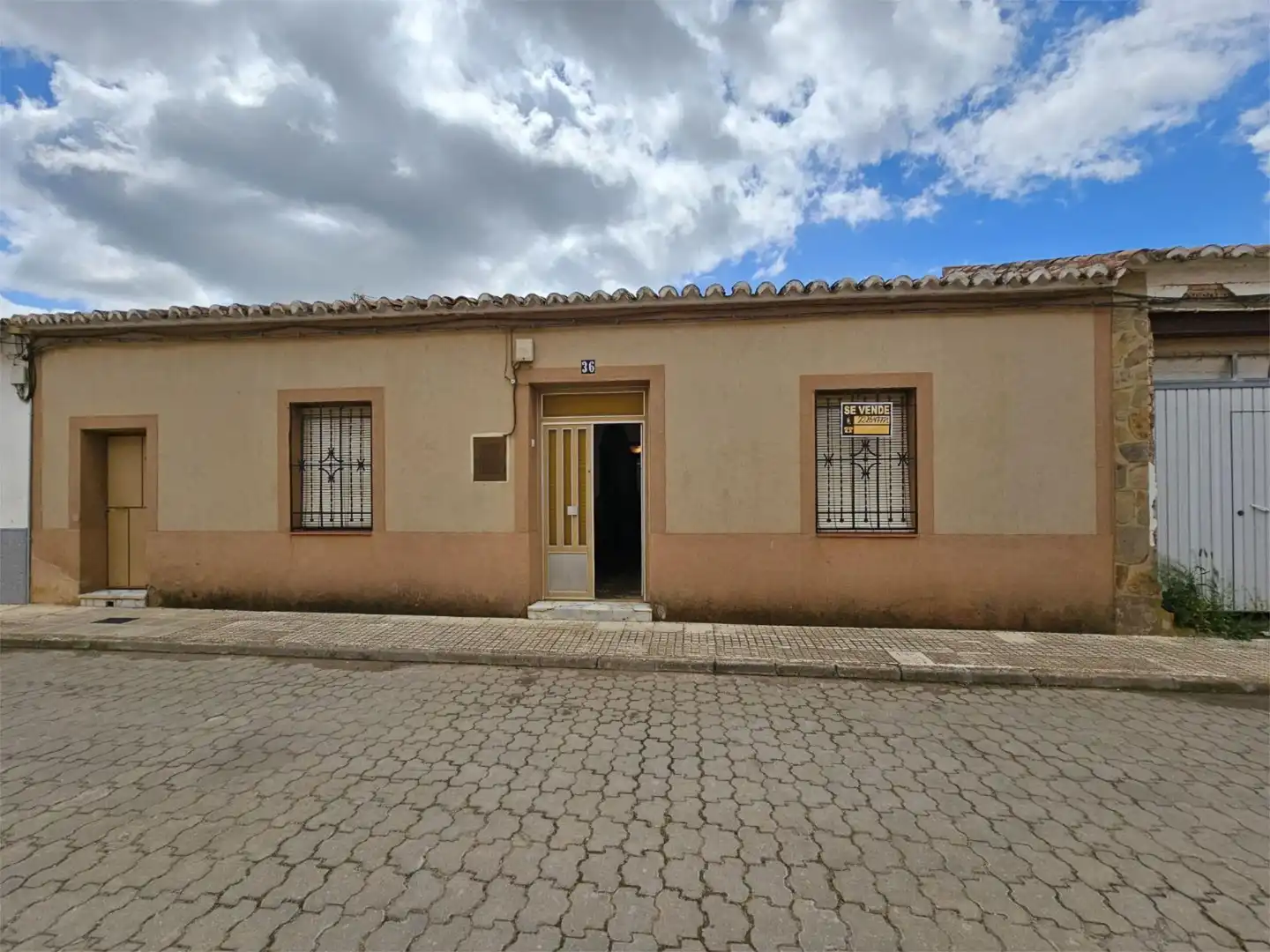 Flat for sale in Calle Sur, 44, Santa Cruz de Mudela Exterior view of Flat for sale in Santa Cruz de Mudela with Furnished